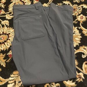 Men’s Gray Lululemon Pants